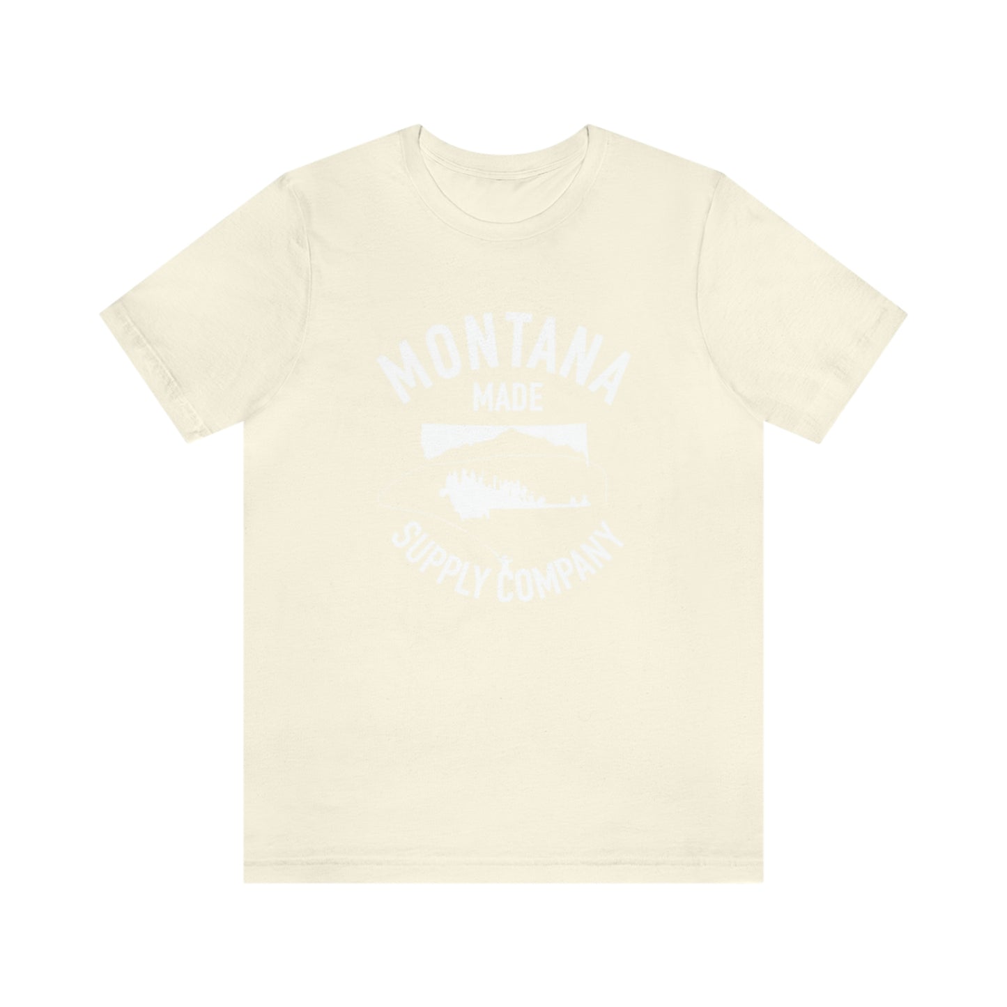 Unisex Jersey Tee | Classic Jersey Tee | Montana Made Supply Co