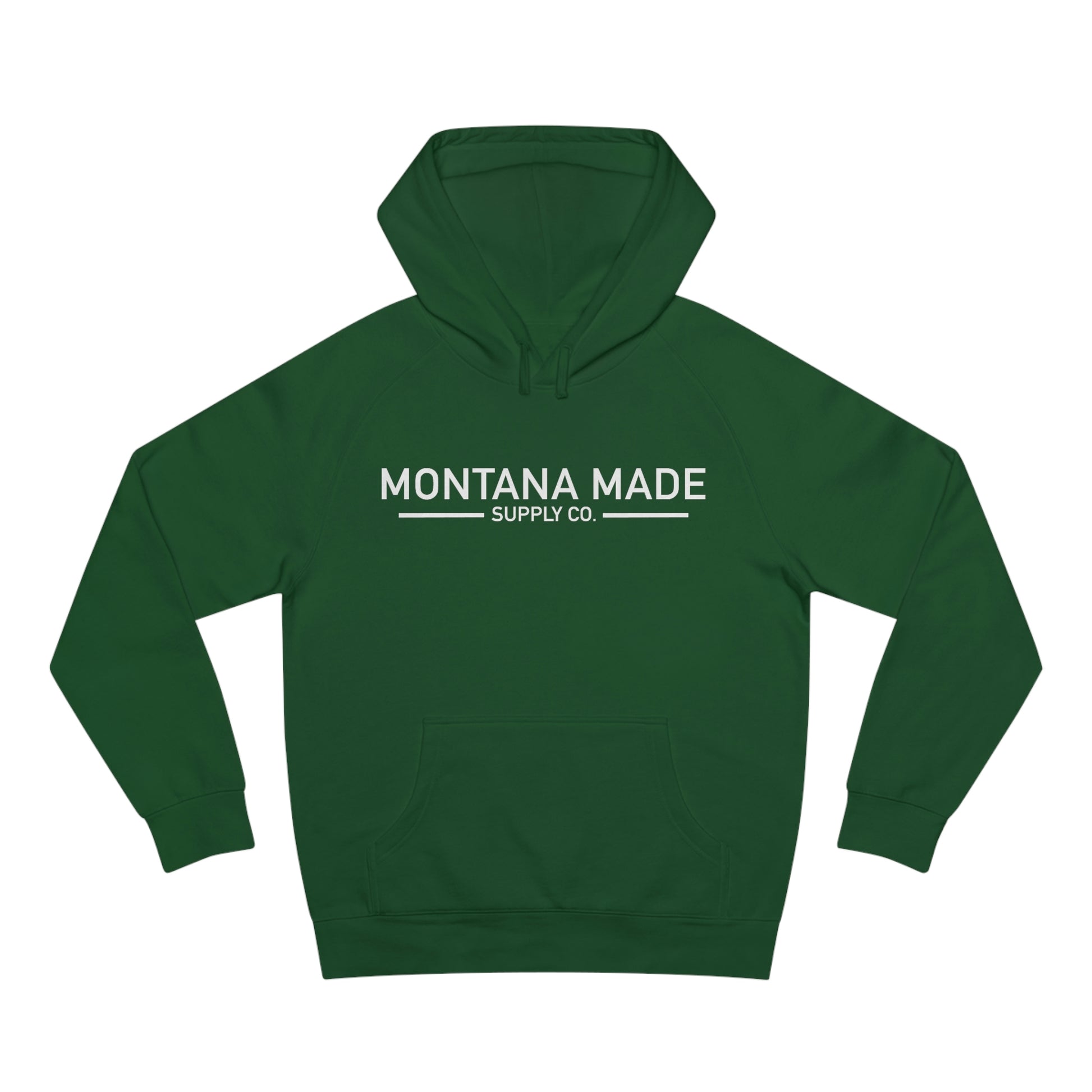 Mid Weight Fleece Hoodie | Pullover Hoodie | Montana Made Supply Co