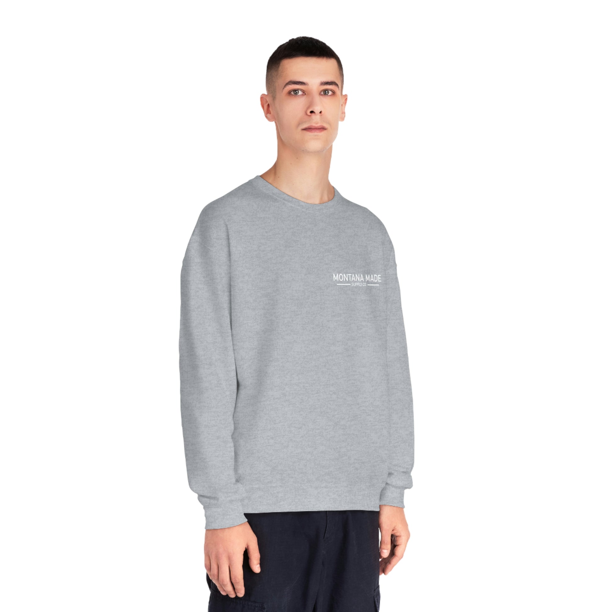 Fleece Crewneck Sweatshirt | Montana Made Supply Co