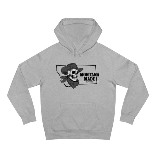 Cowboy Killer Hoodie | Fleece Pullover Hoodie | Montana Made Supply Co