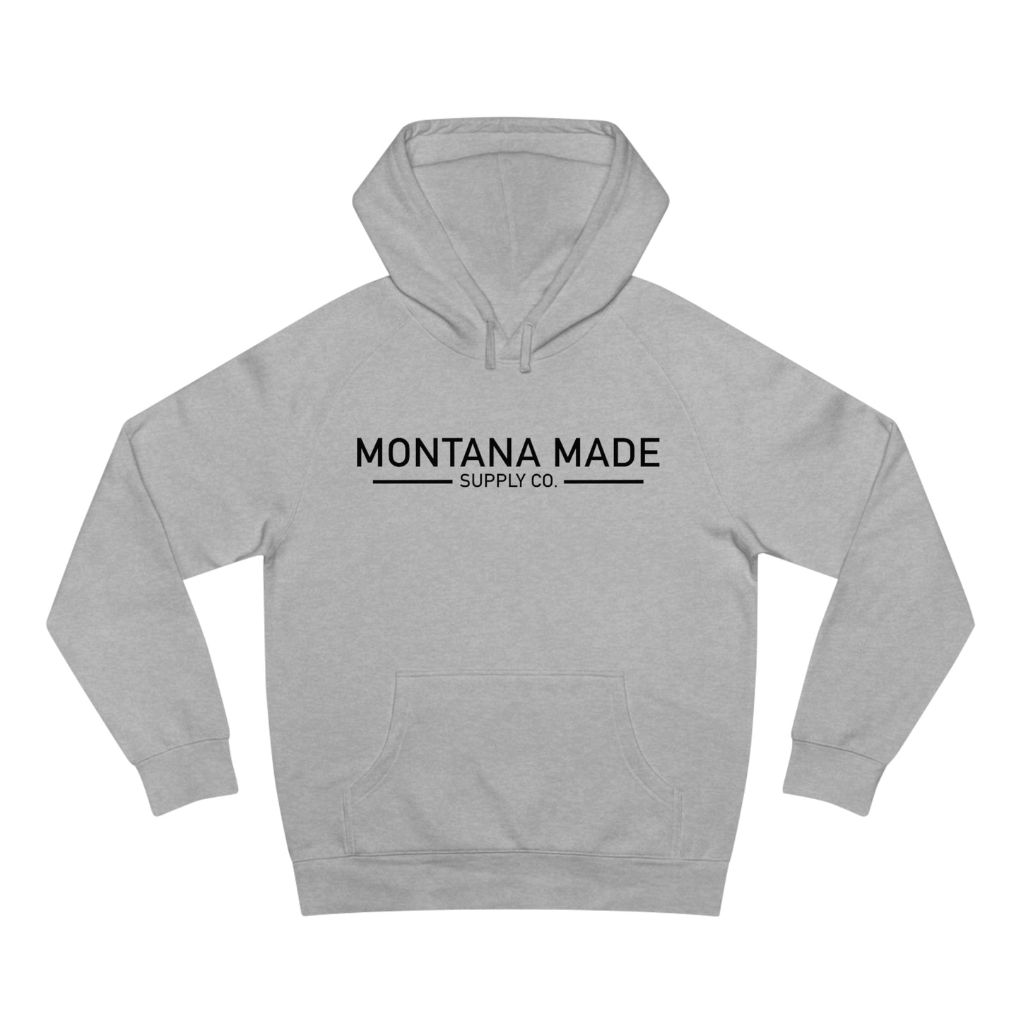 Mid Weight Fleece Hoodie | Pullover Hoodie | Montana Made Supply Co