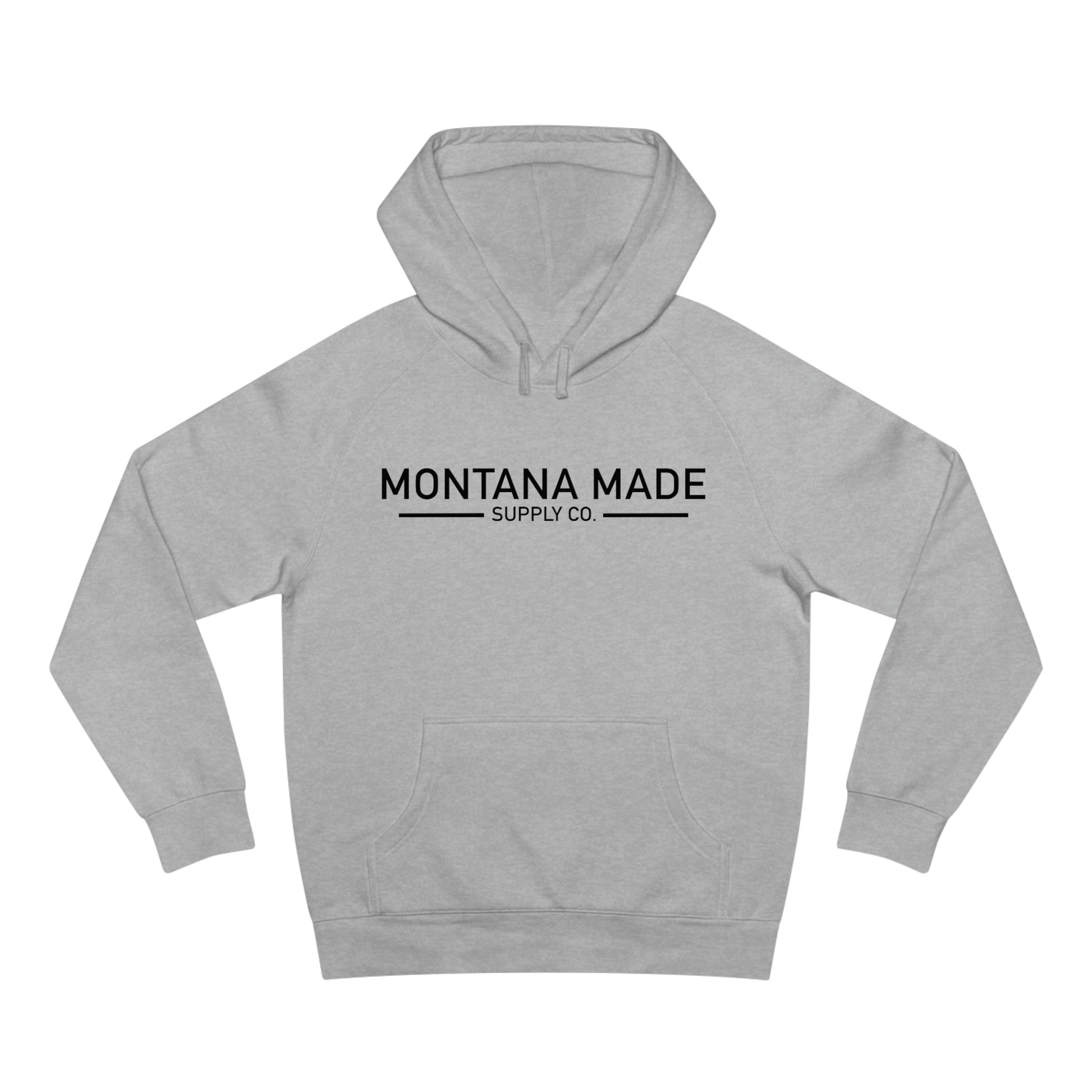 Mid Weight Fleece Hoodie | Pullover Hoodie | Montana Made Supply Co