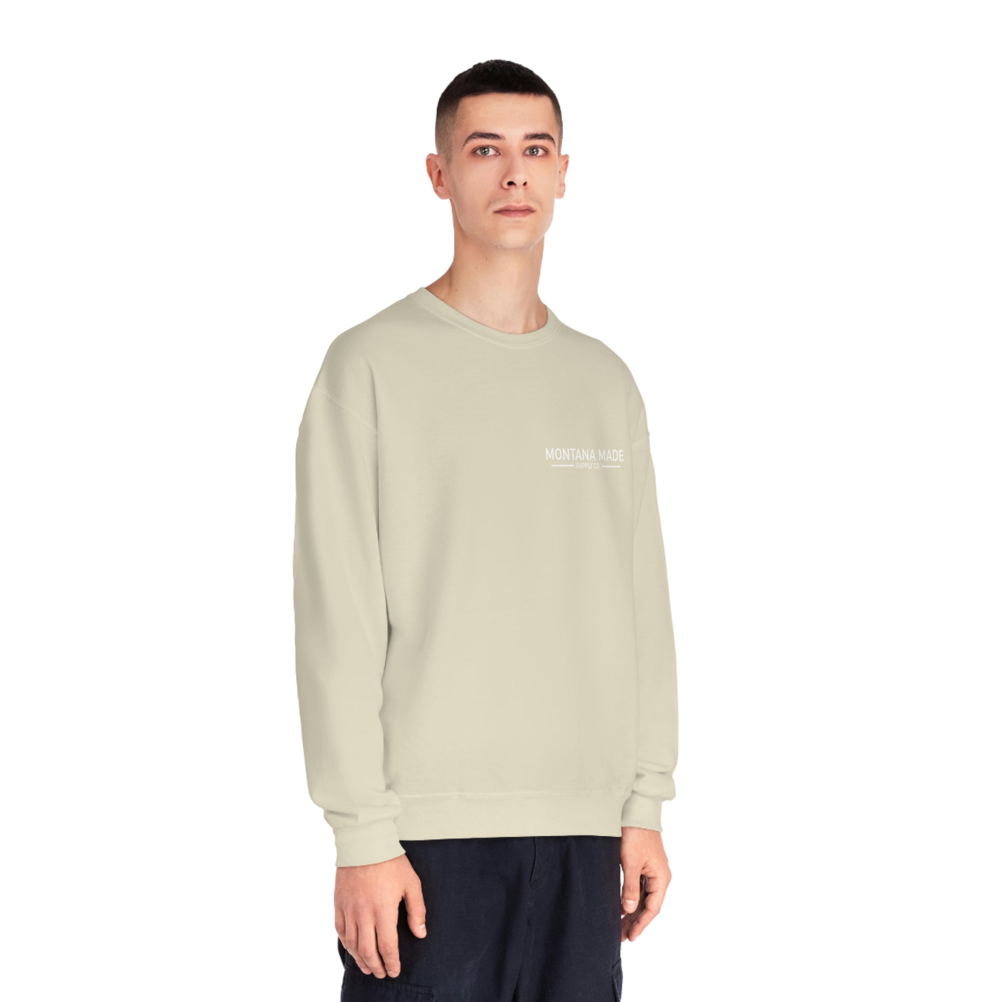 Fleece Crewneck Sweatshirt | Montana Made Supply Co