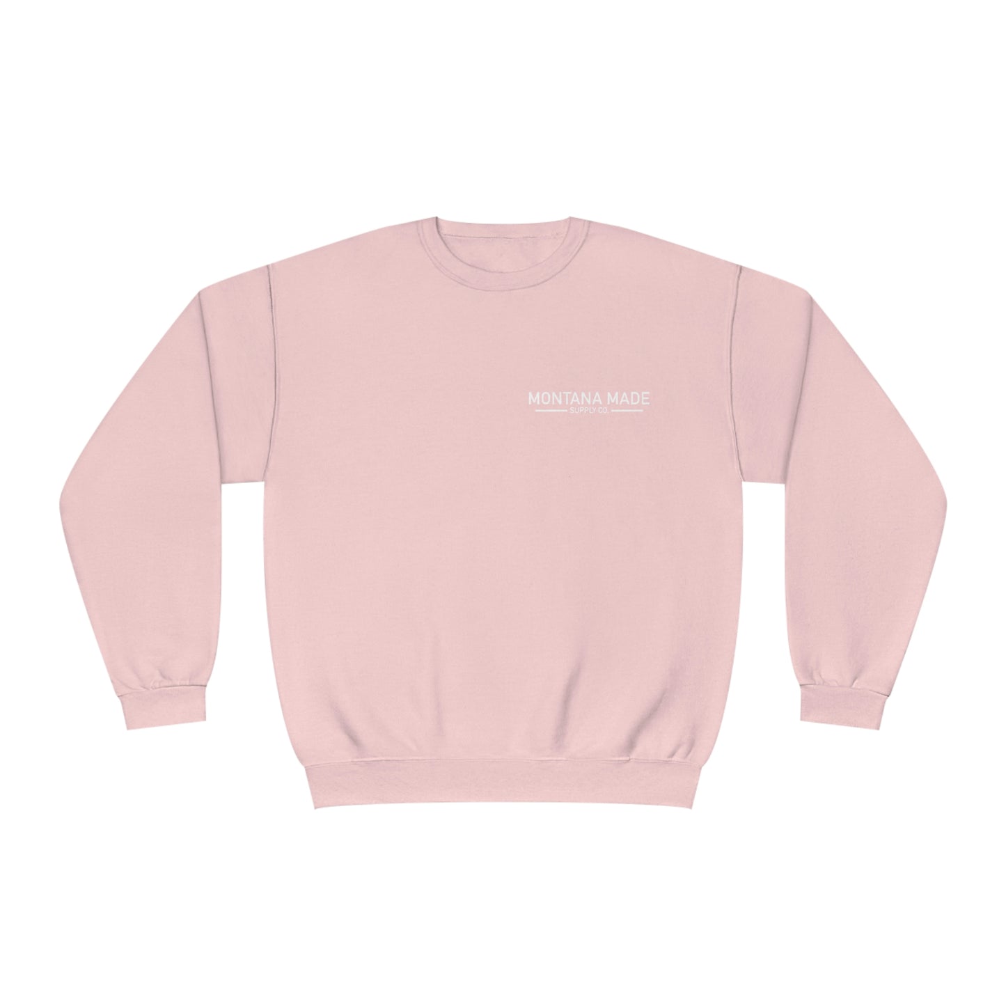 Fleece Crewneck Sweatshirt | Montana Made Supply Co