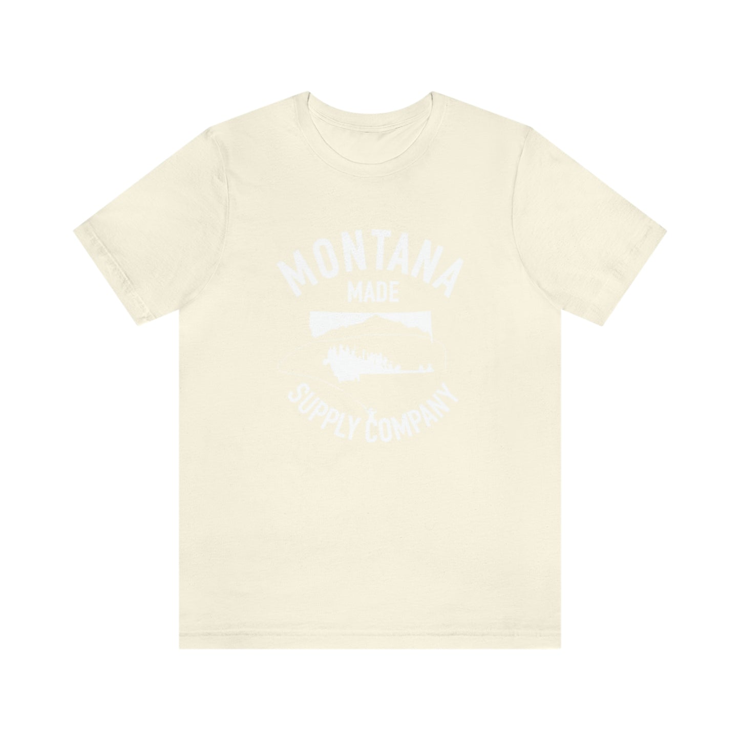 Unisex Jersey Tee | Classic Jersey Tee | Montana Made Supply Co