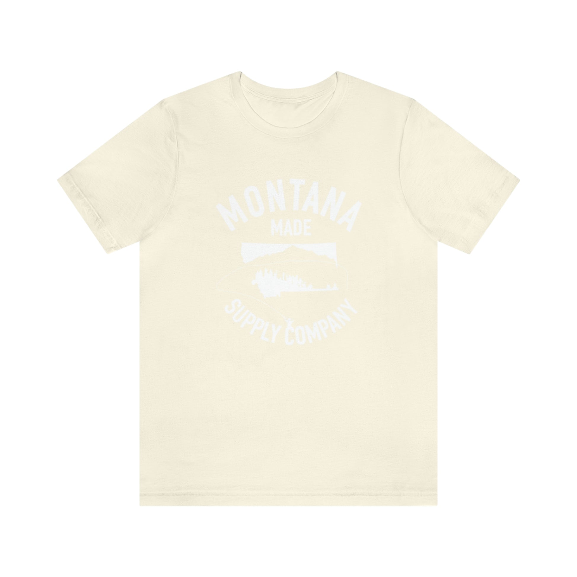 Unisex Jersey Tee | Classic Jersey Tee | Montana Made Supply Co