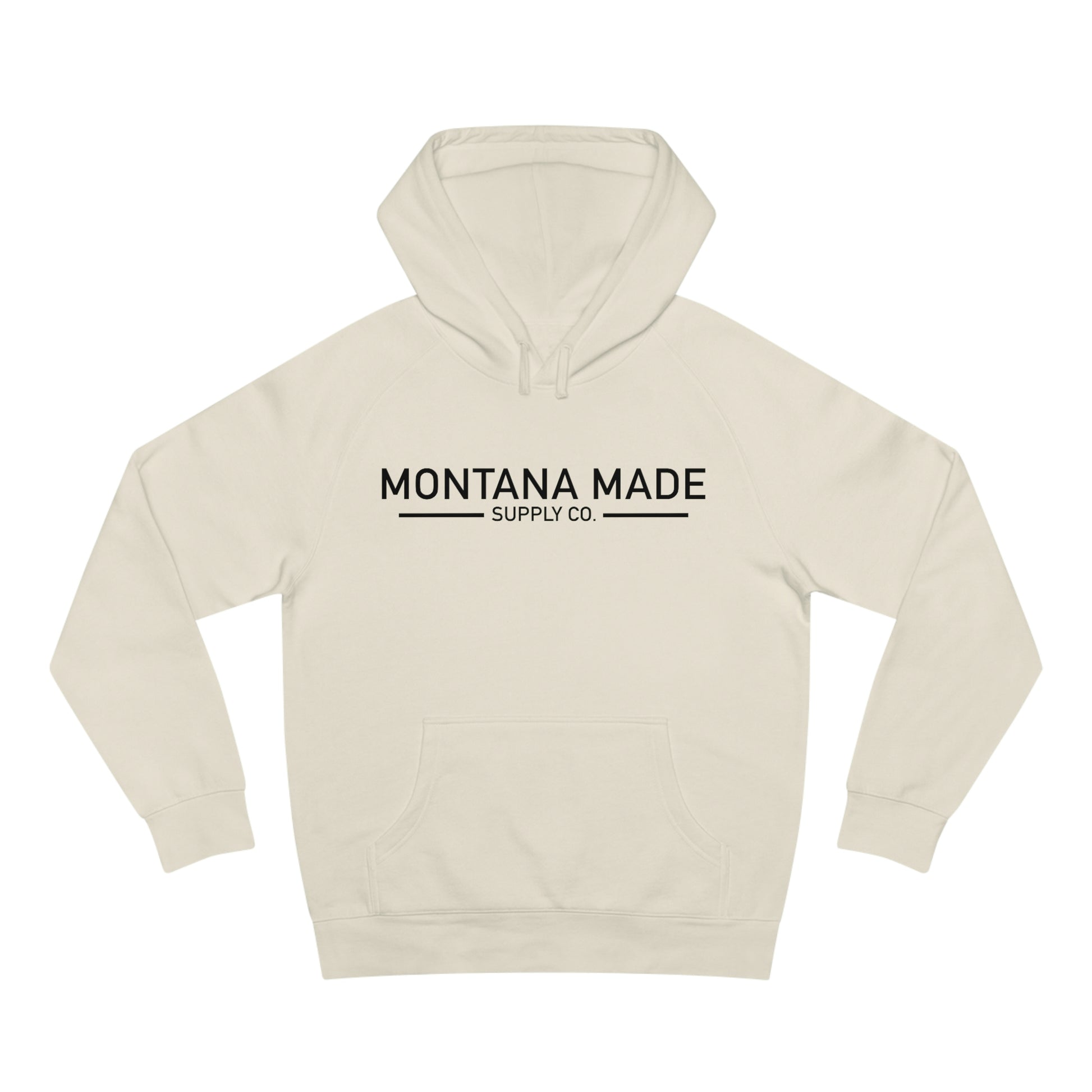 Mid Weight Fleece Hoodie | Pullover Hoodie | Montana Made Supply Co