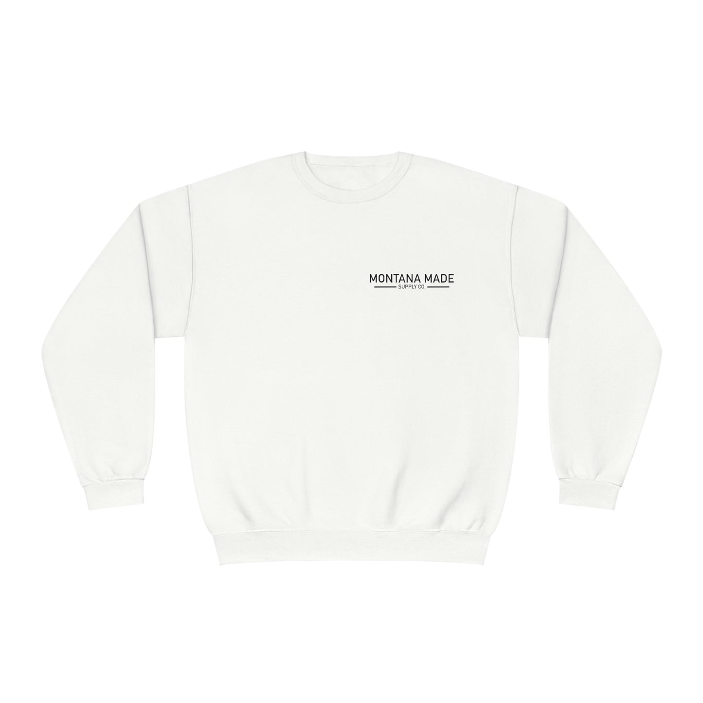 Fleece Crewneck Sweatshirt | Montana Made Supply Co