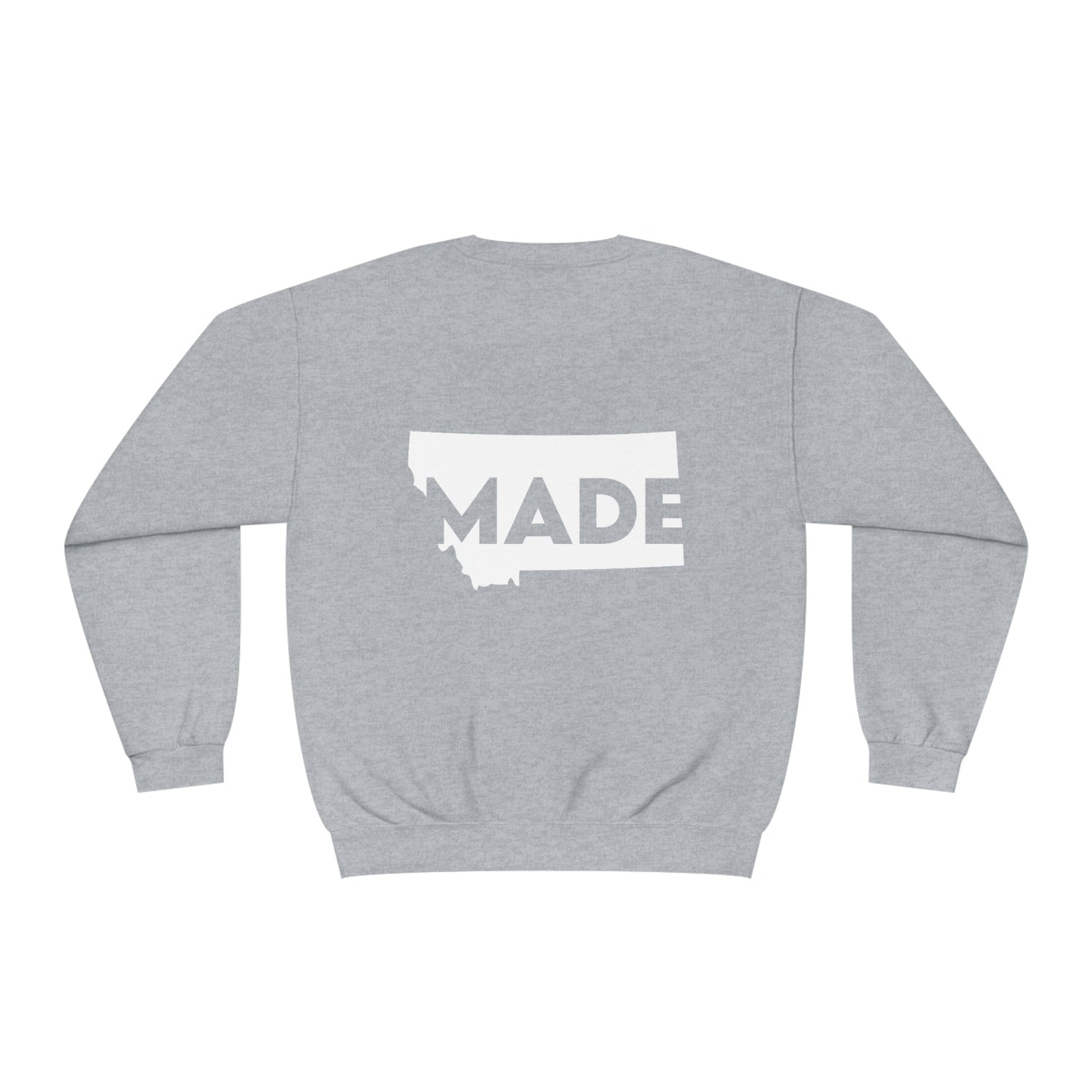 Fleece Crewneck Sweatshirt | Montana Made Supply Co