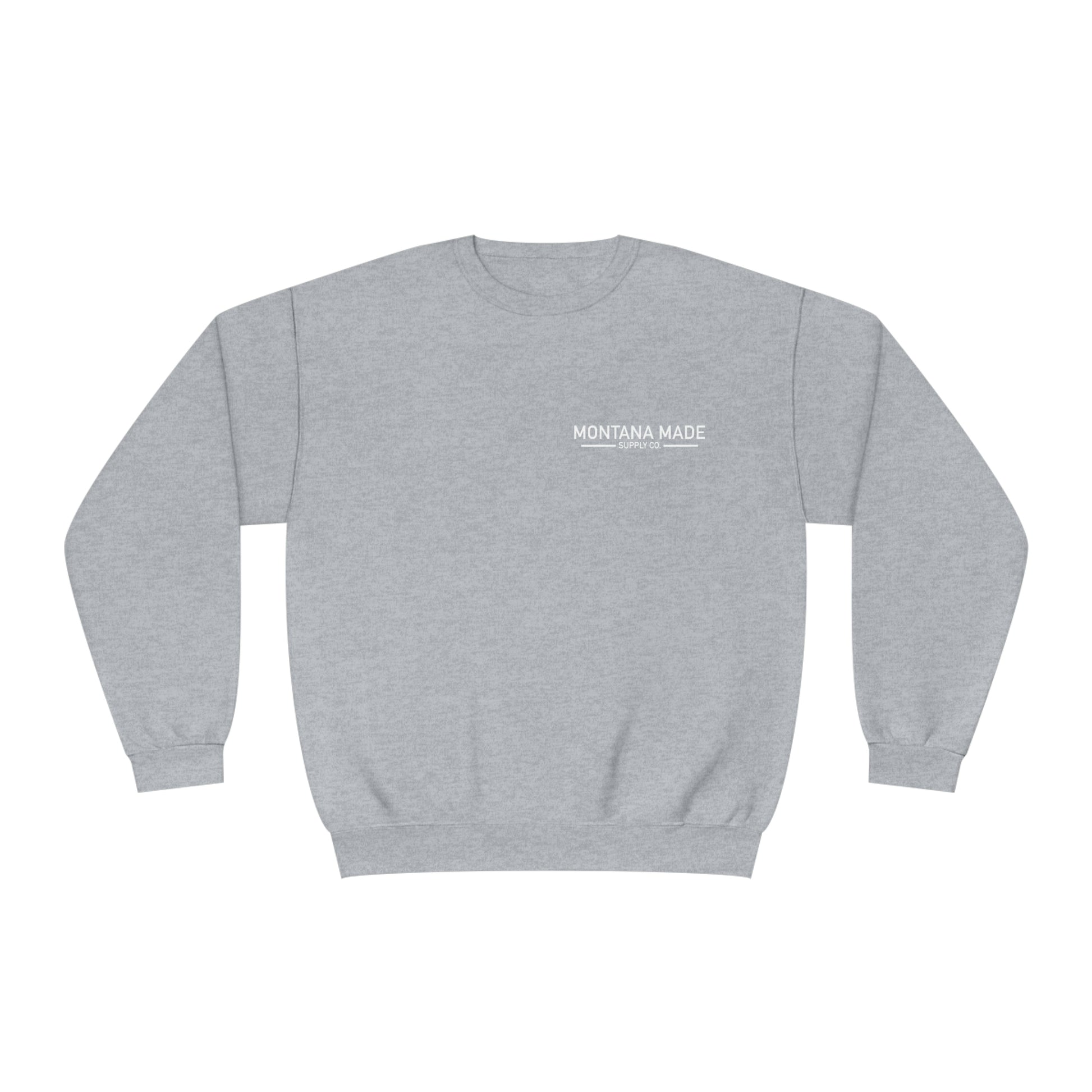 Fleece Crewneck Sweatshirt | Montana Made Supply Co