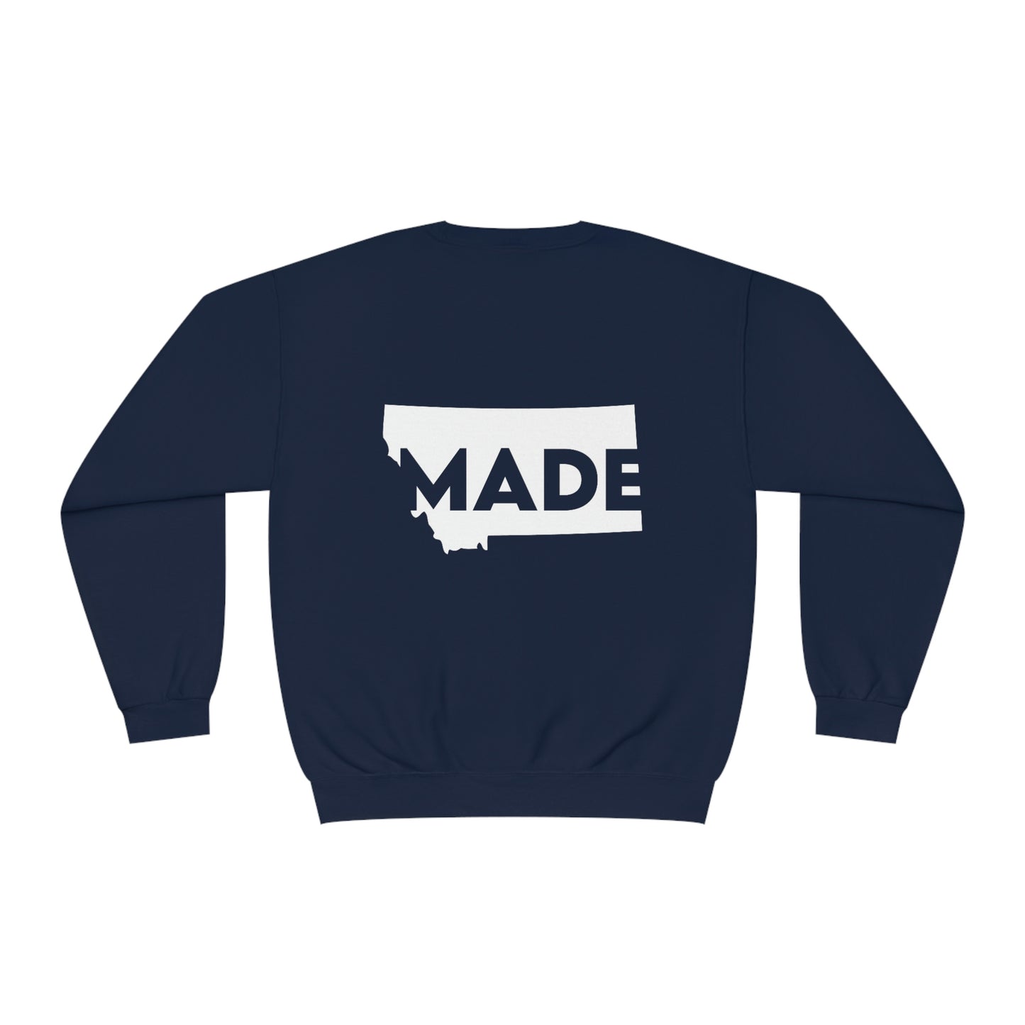 Fleece Crewneck Sweatshirt | Montana Made Supply Co