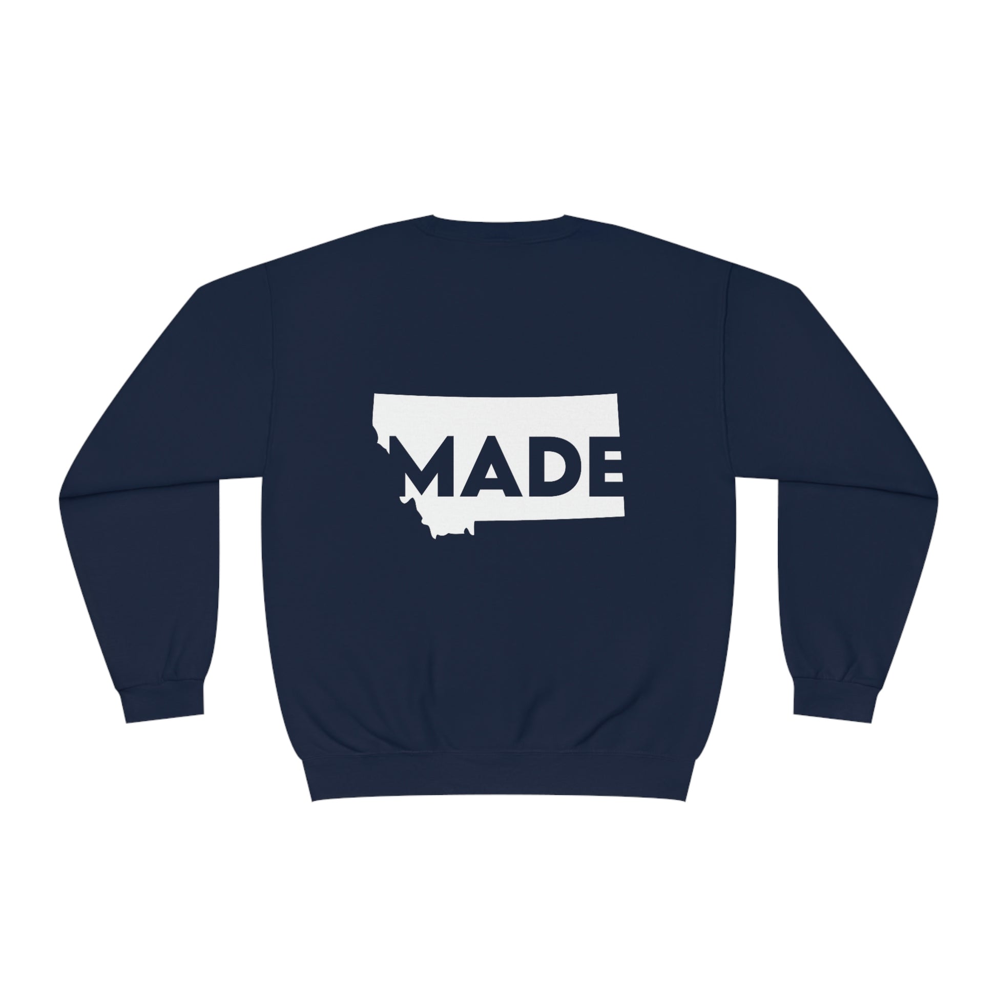 Fleece Crewneck Sweatshirt | Montana Made Supply Co