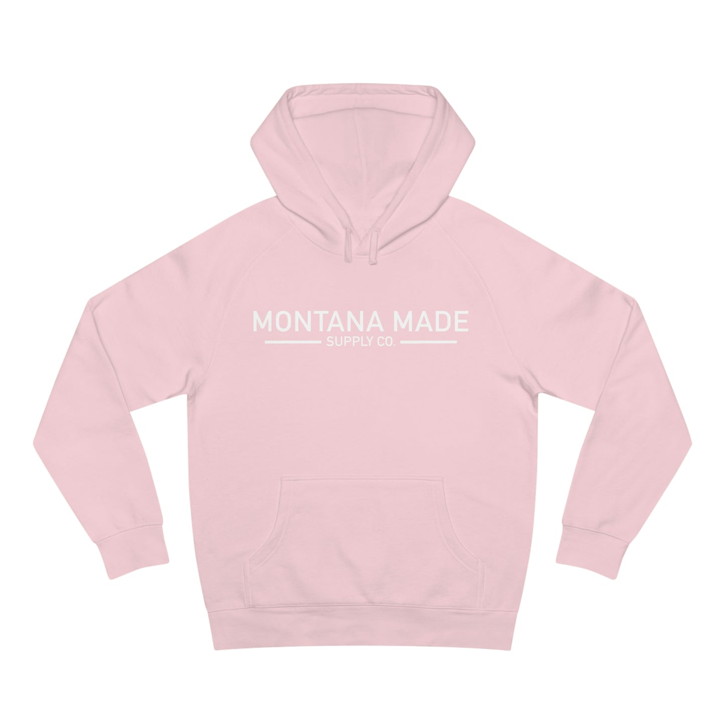 Mid Weight Fleece Hoodie | Pullover Hoodie | Montana Made Supply Co