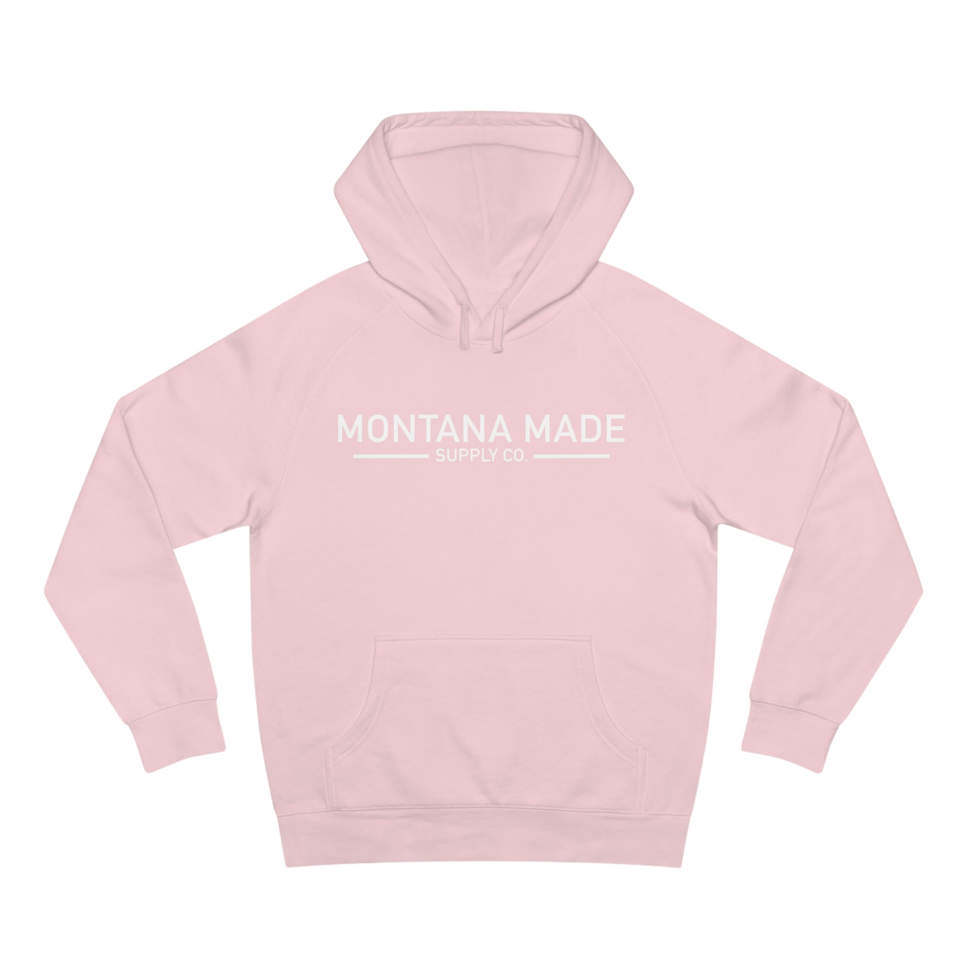 Mid Weight Fleece Hoodie | Pullover Hoodie | Montana Made Supply Co