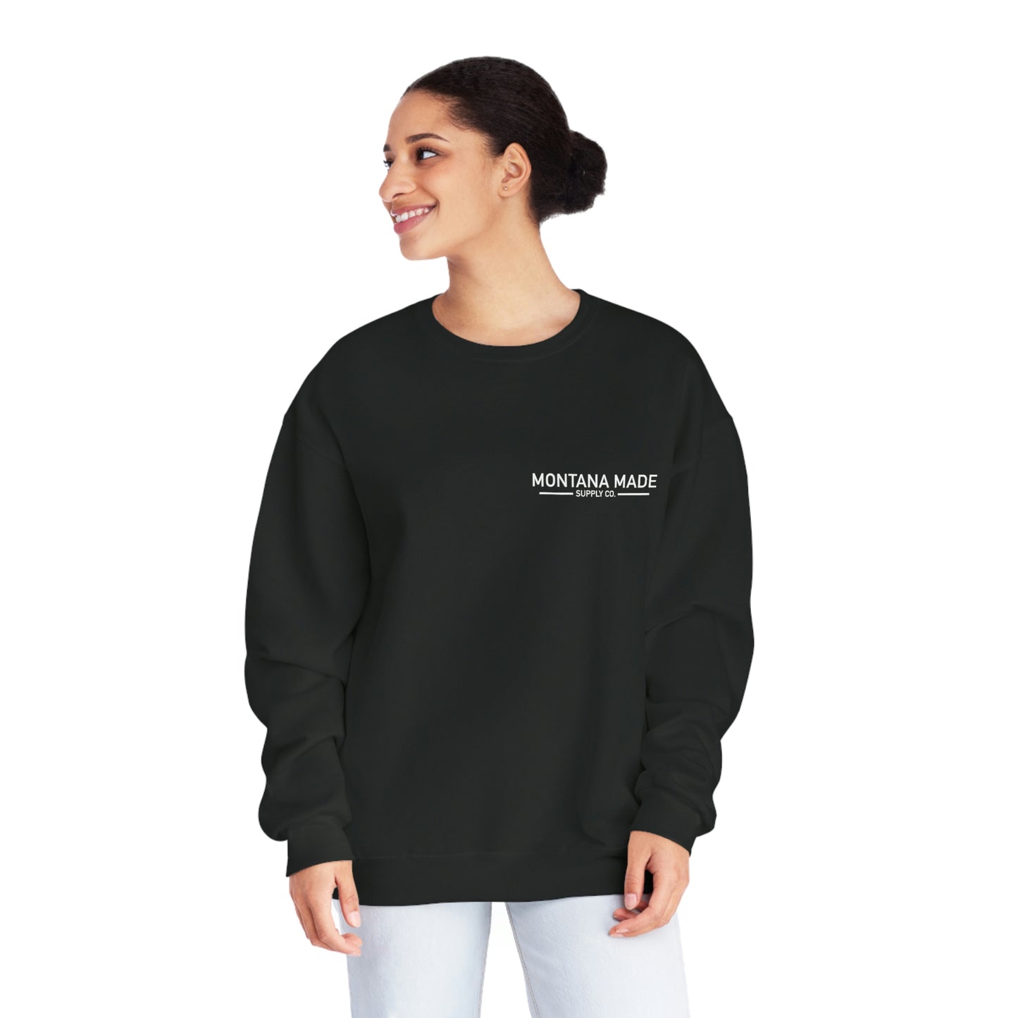 Fleece Crewneck Sweatshirt | Montana Made Supply Co