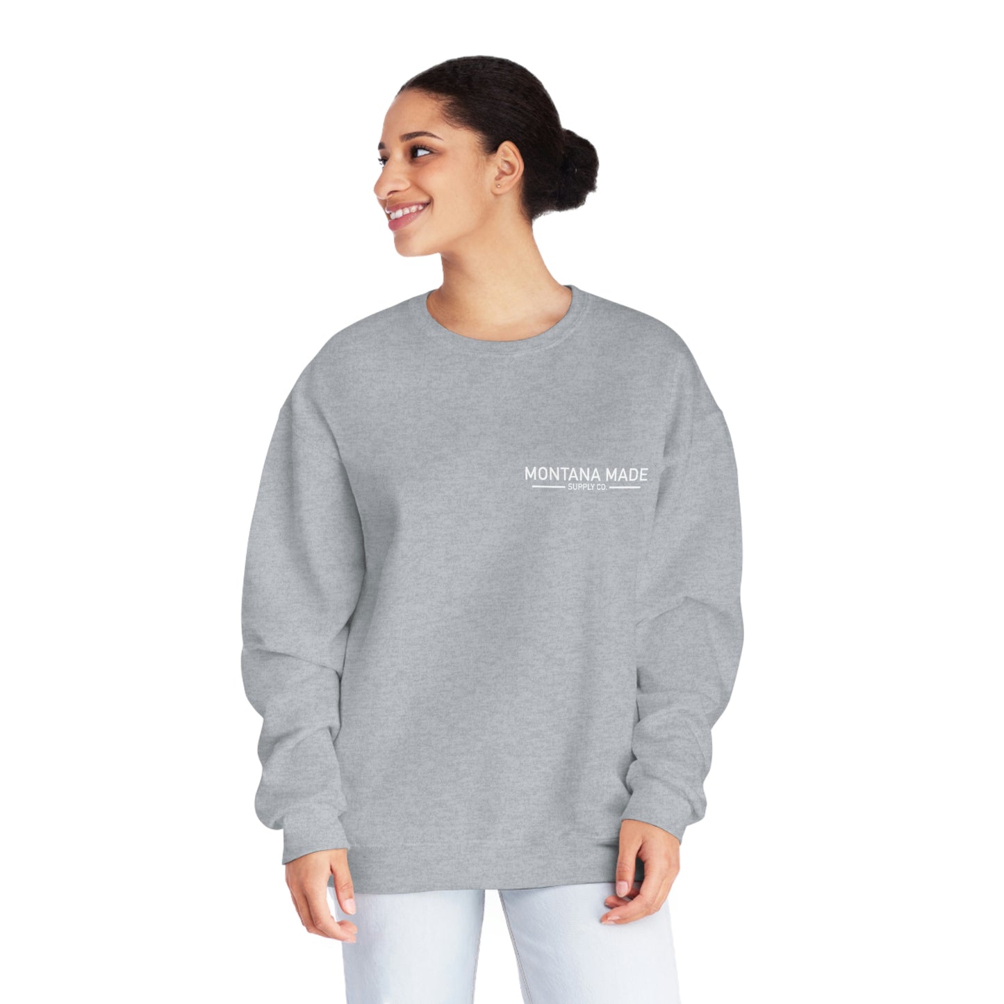 Fleece Crewneck Sweatshirt | Montana Made Supply Co