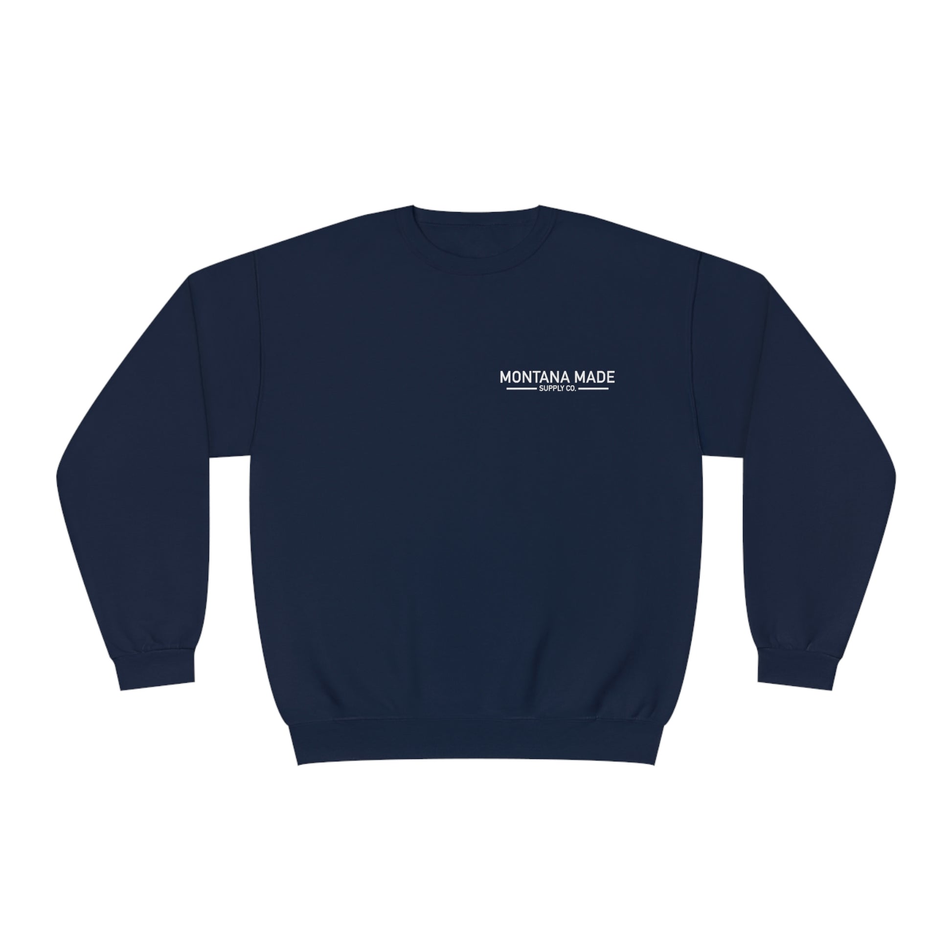 Fleece Crewneck Sweatshirt | Montana Made Supply Co