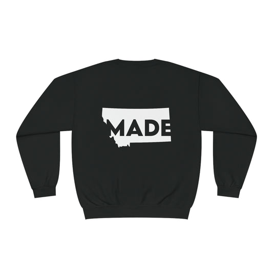 Fleece Crewneck Sweatshirt | Montana Made Supply Co