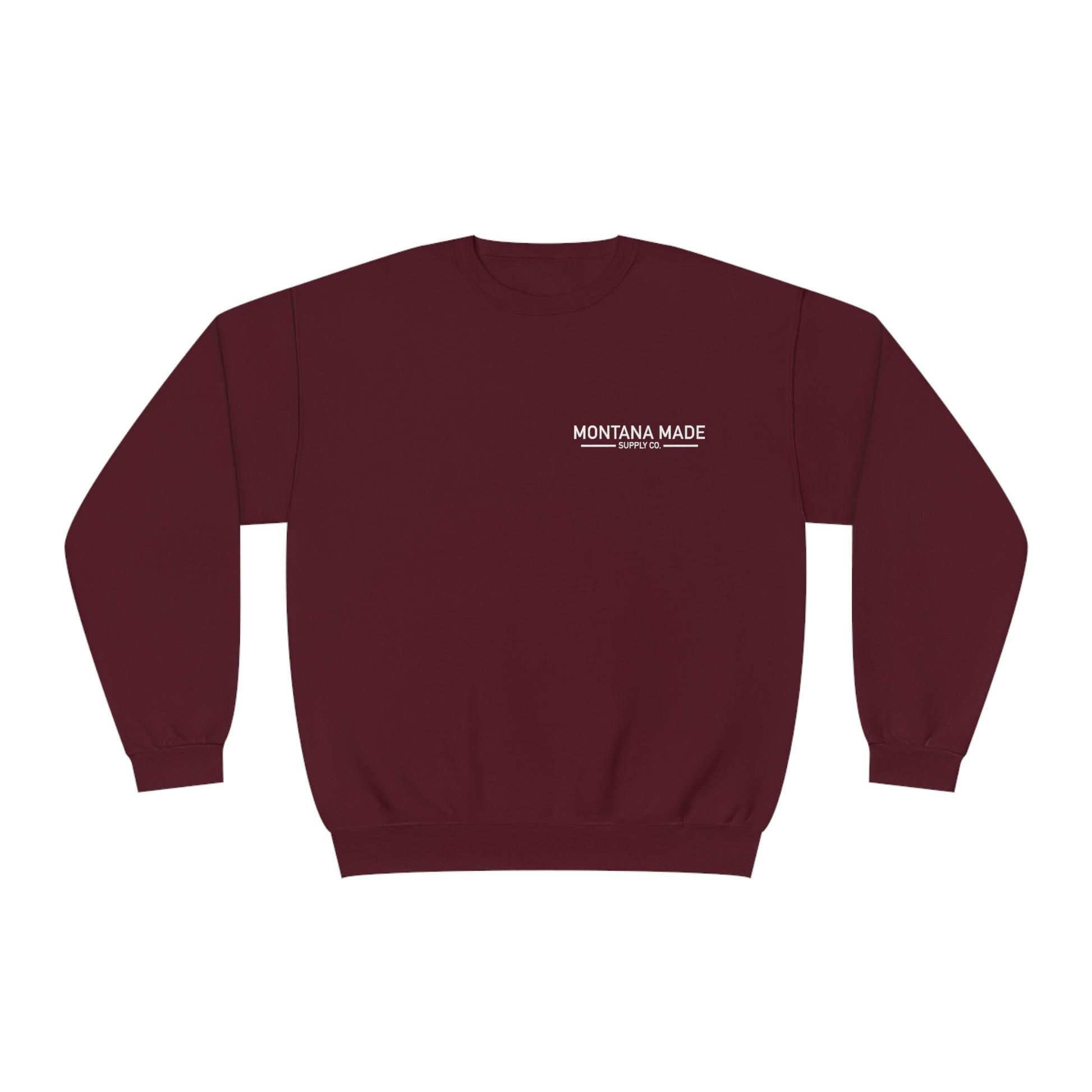 Fleece Crewneck Sweatshirt | Montana Made Supply Co