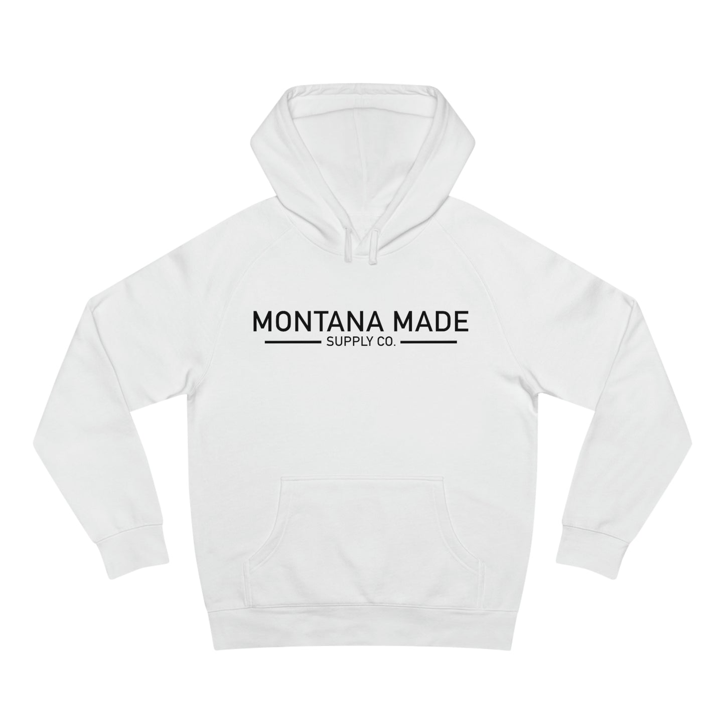 Mid Weight Fleece Hoodie | Pullover Hoodie | Montana Made Supply Co