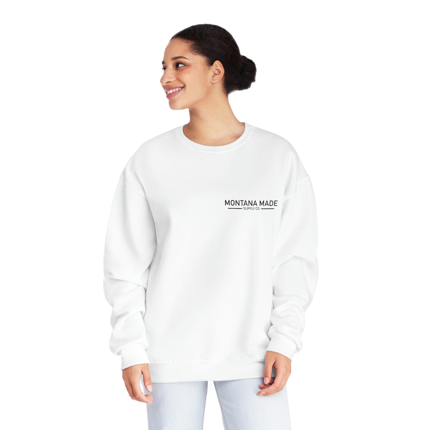 Fleece Crewneck Sweatshirt | Montana Made Supply Co