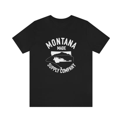 Unisex Jersey Tee | Classic Jersey Tee | Montana Made Supply Co