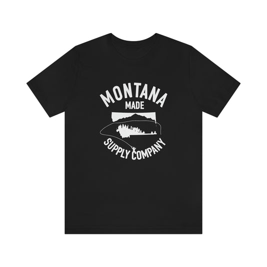 Unisex Jersey Tee | Classic Jersey Tee | Montana Made Supply Co