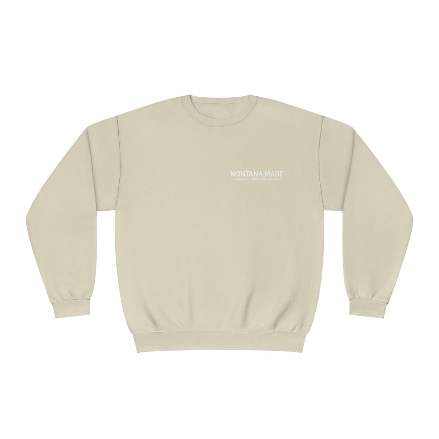 Fleece Crewneck Sweatshirt | Montana Made Supply Co