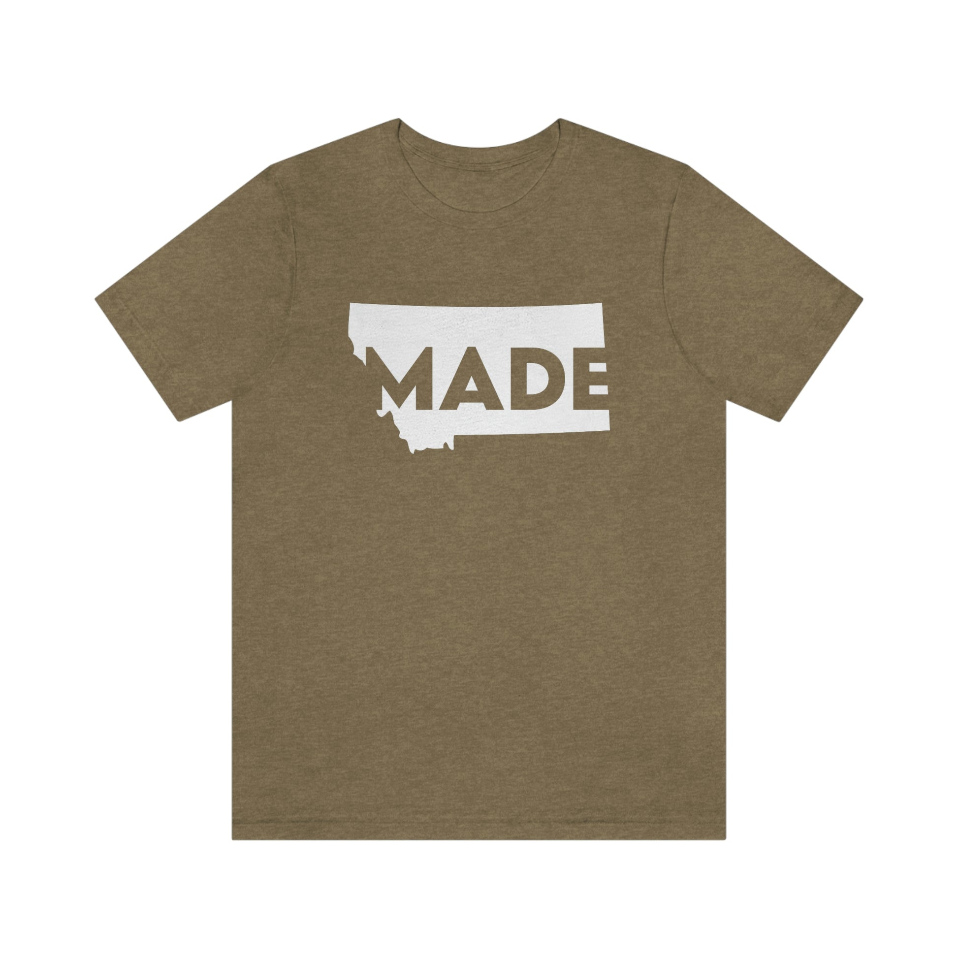 Unisex Graphic Tee | Basic Tee | Montana Made Supply Co