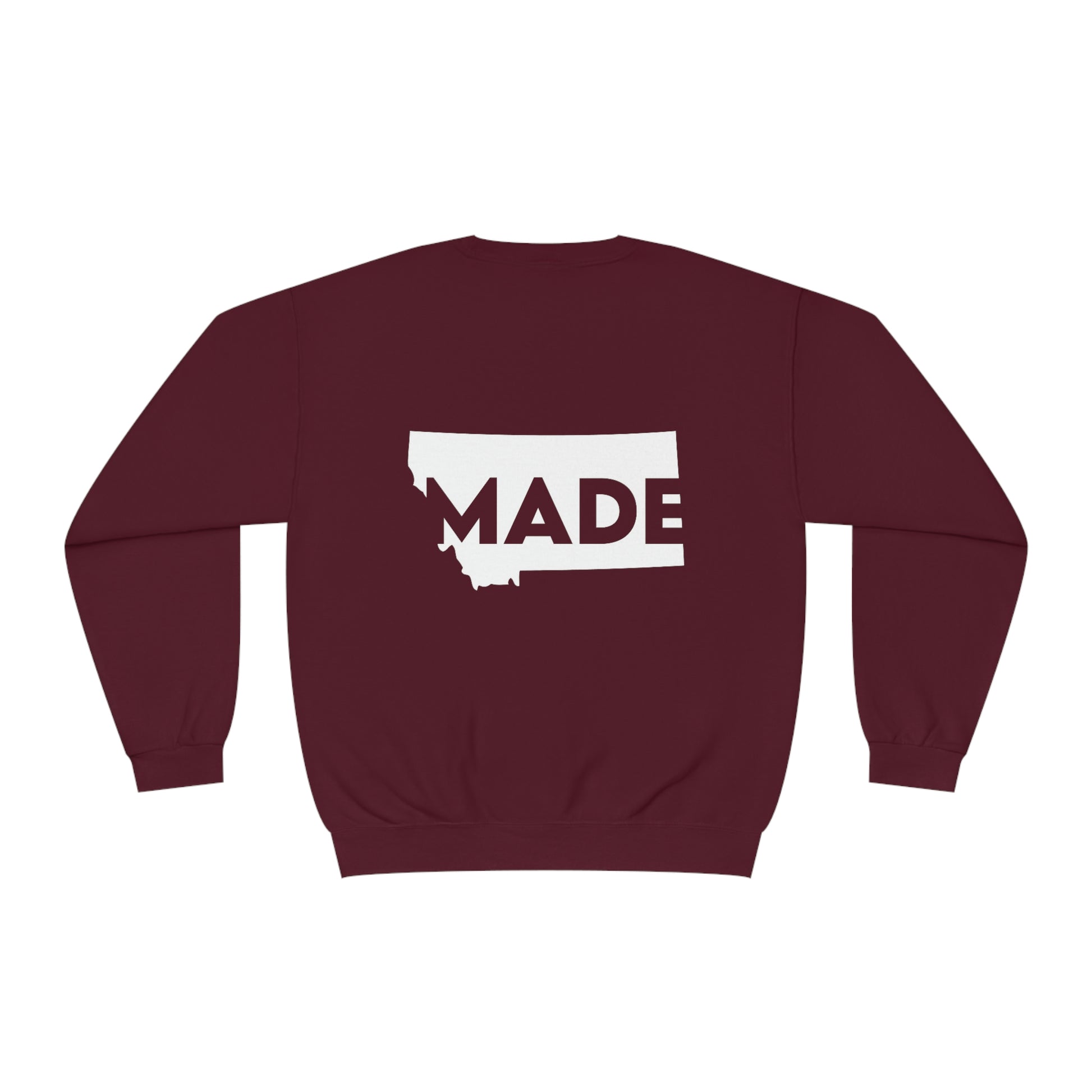 Fleece Crewneck Sweatshirt | Montana Made Supply Co