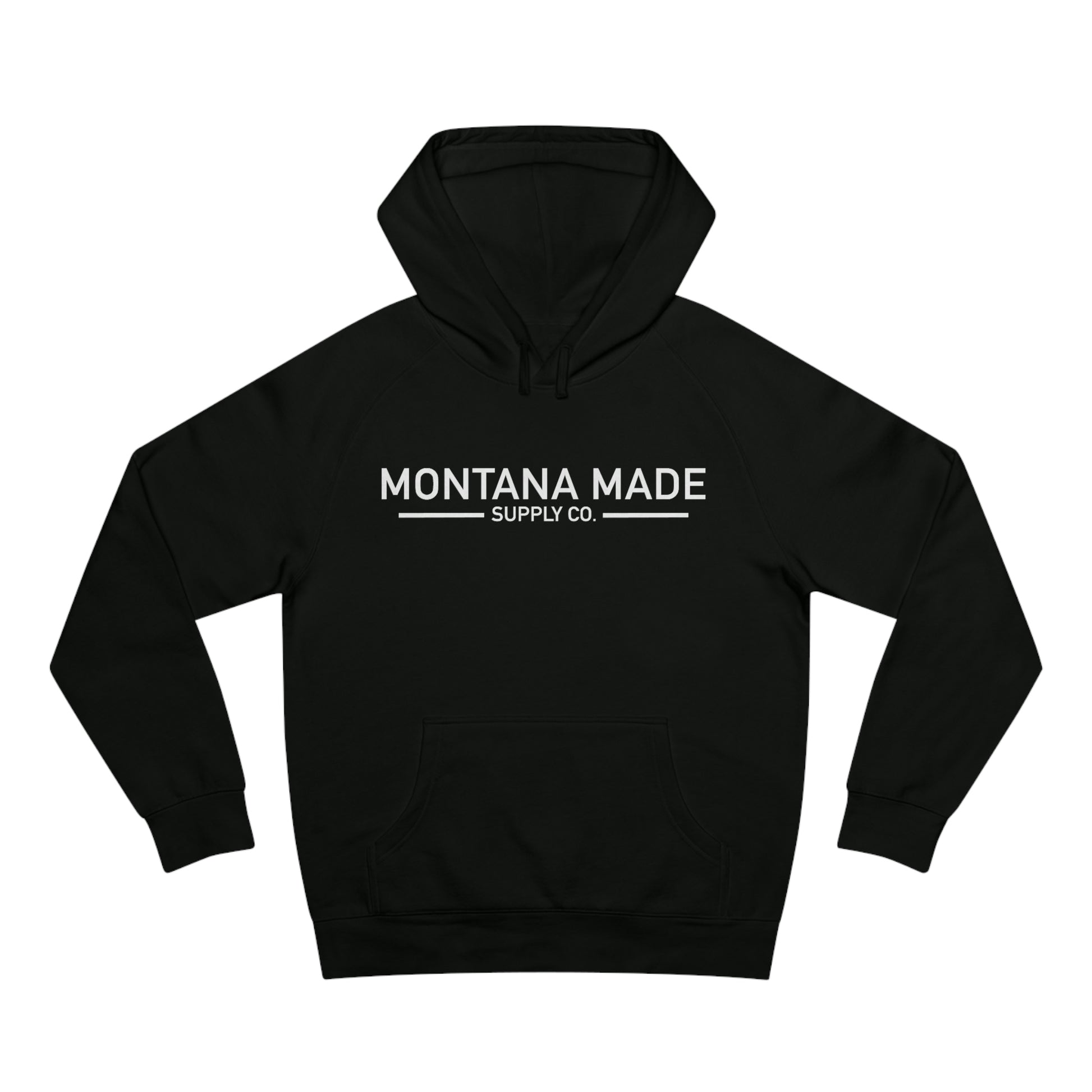 Mid Weight Fleece Hoodie | Pullover Hoodie | Montana Made Supply Co