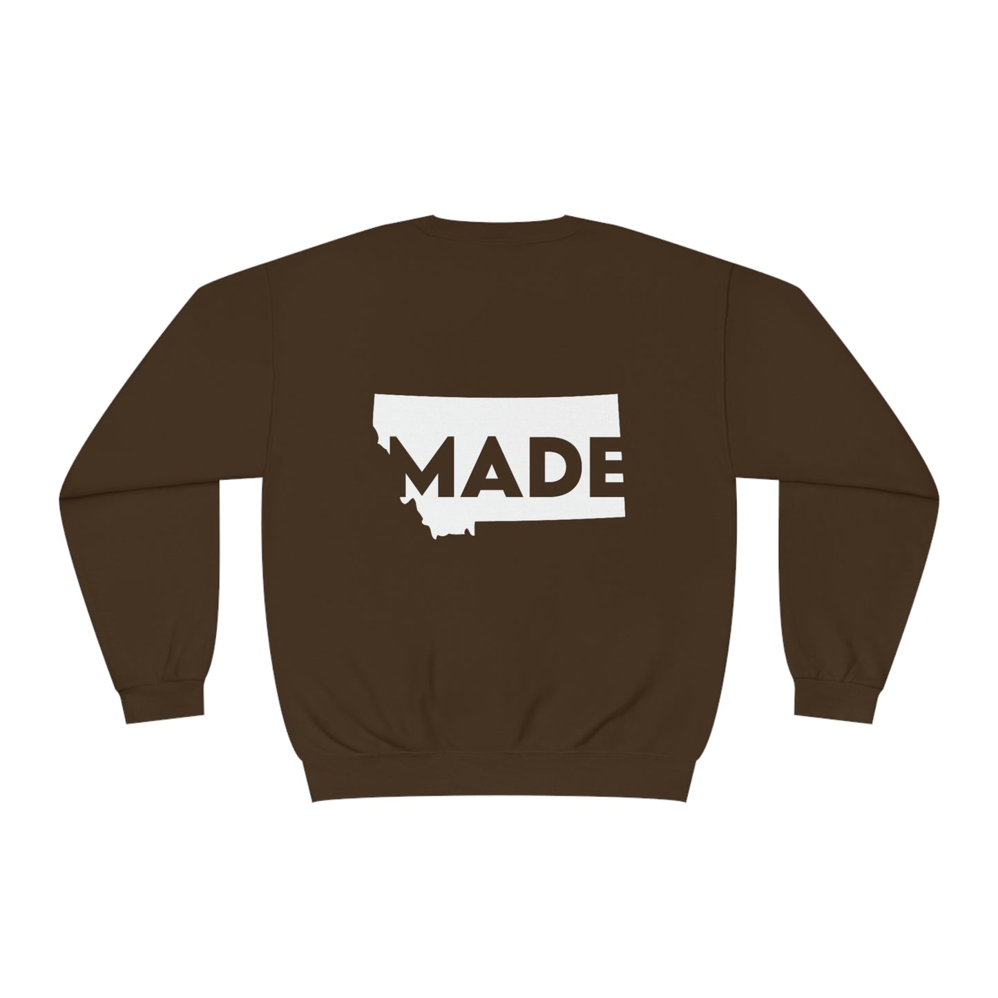 Fleece Crewneck Sweatshirt | Montana Made Supply Co