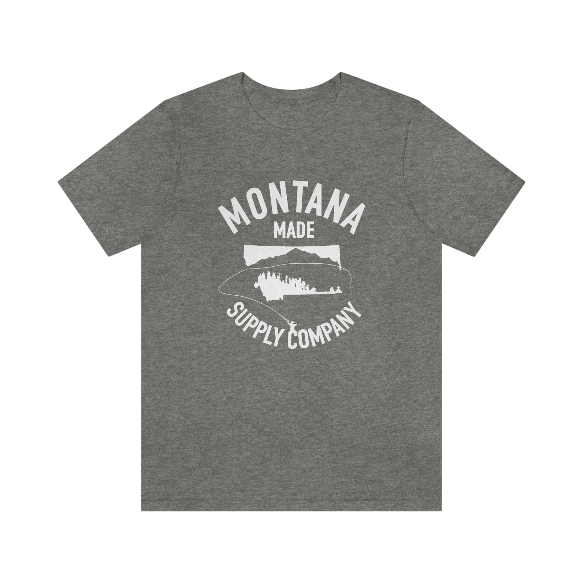 Unisex Jersey Tee | Classic Jersey Tee | Montana Made Supply Co