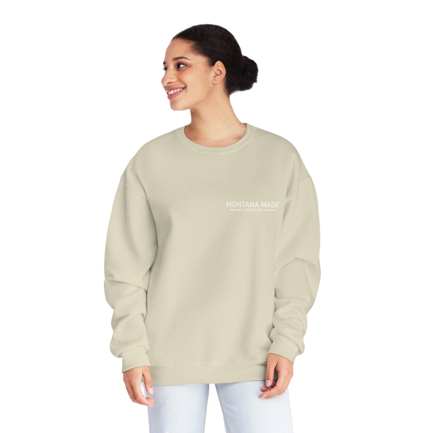 Fleece Crewneck Sweatshirt | Montana Made Supply Co