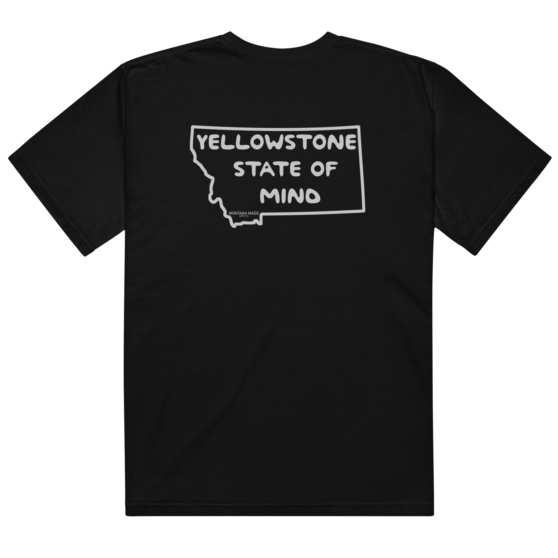 Glacier State of Mind T-Shirt | Crew Neck Tee | Montana Made Supply Co