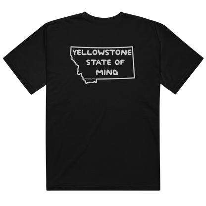 Glacier State of Mind T-Shirt | Crew Neck Tee | Montana Made Supply Co