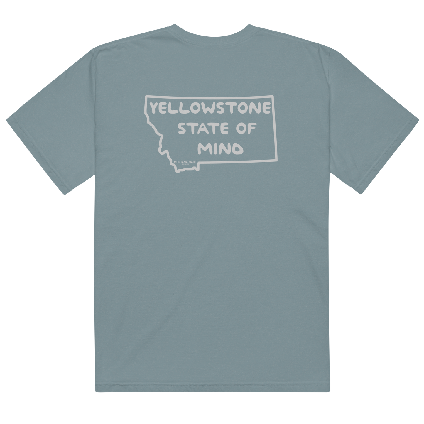 Glacier State of Mind T-Shirt | Crew Neck Tee | Montana Made Supply Co