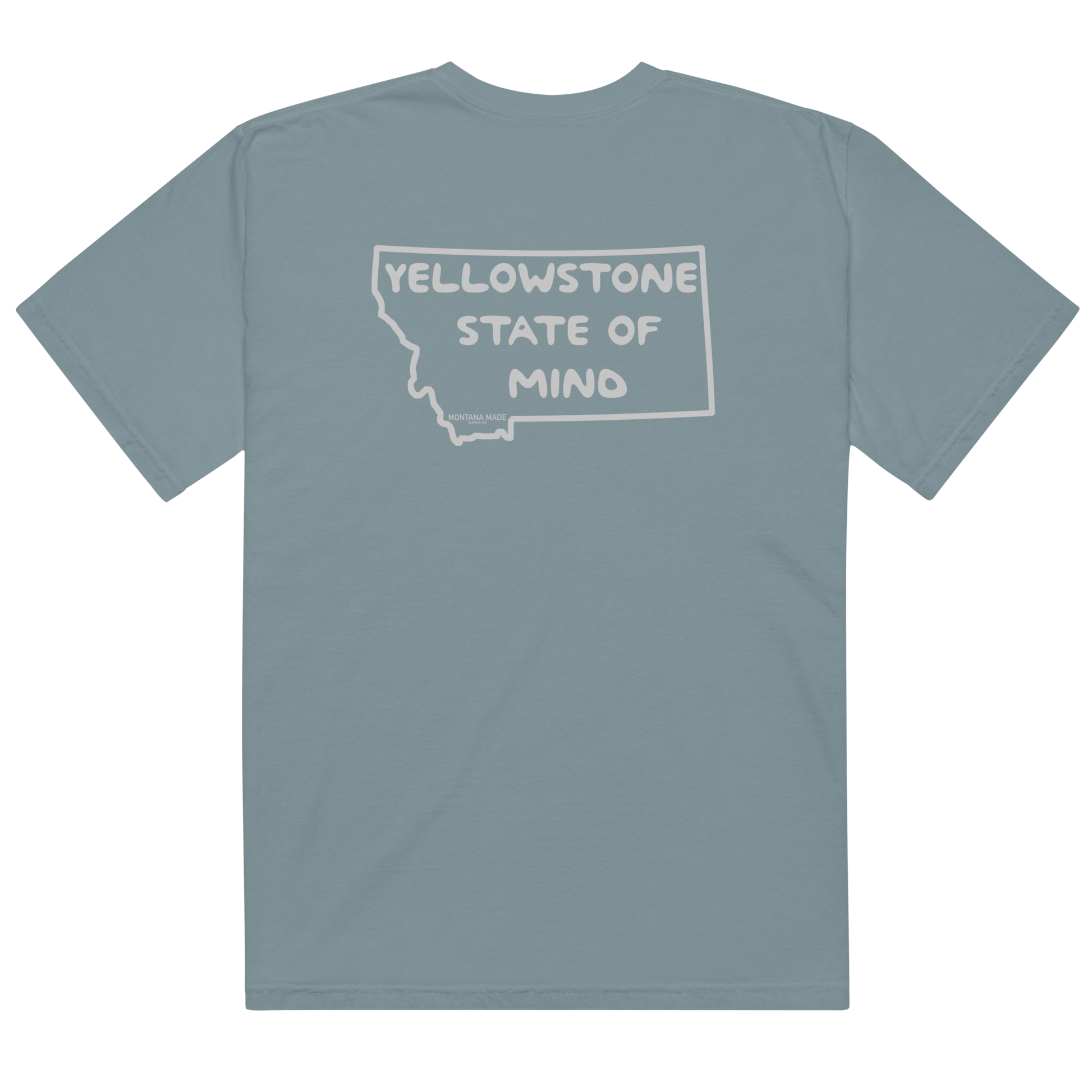 Glacier State of Mind T-Shirt | Crew Neck Tee | Montana Made Supply Co