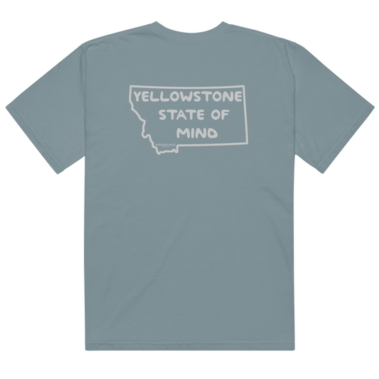 Glacier State of Mind T-Shirt | Crew Neck Tee | Montana Made Supply Co