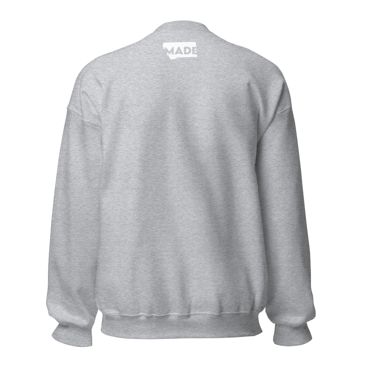 Embroidered Crewneck Sweatshirt | Montana Made Supply Co