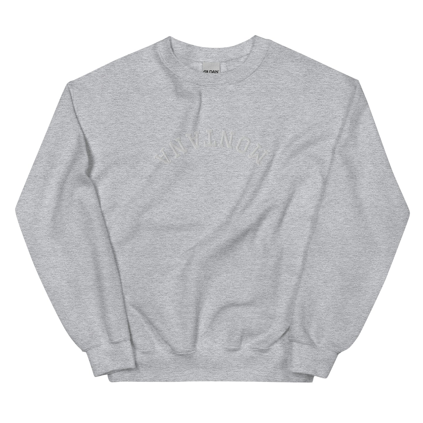 Embroidered Crewneck Sweatshirt | Montana Made Supply Co