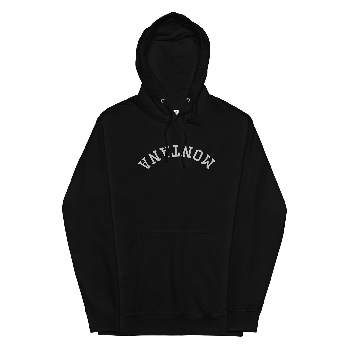 Black Pullover Hoodie | Classic Black Hoodie | Montana Made Supply Co