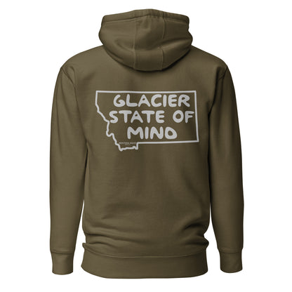 Glacier State of Mind Hoodie | Montana Made Supply Co