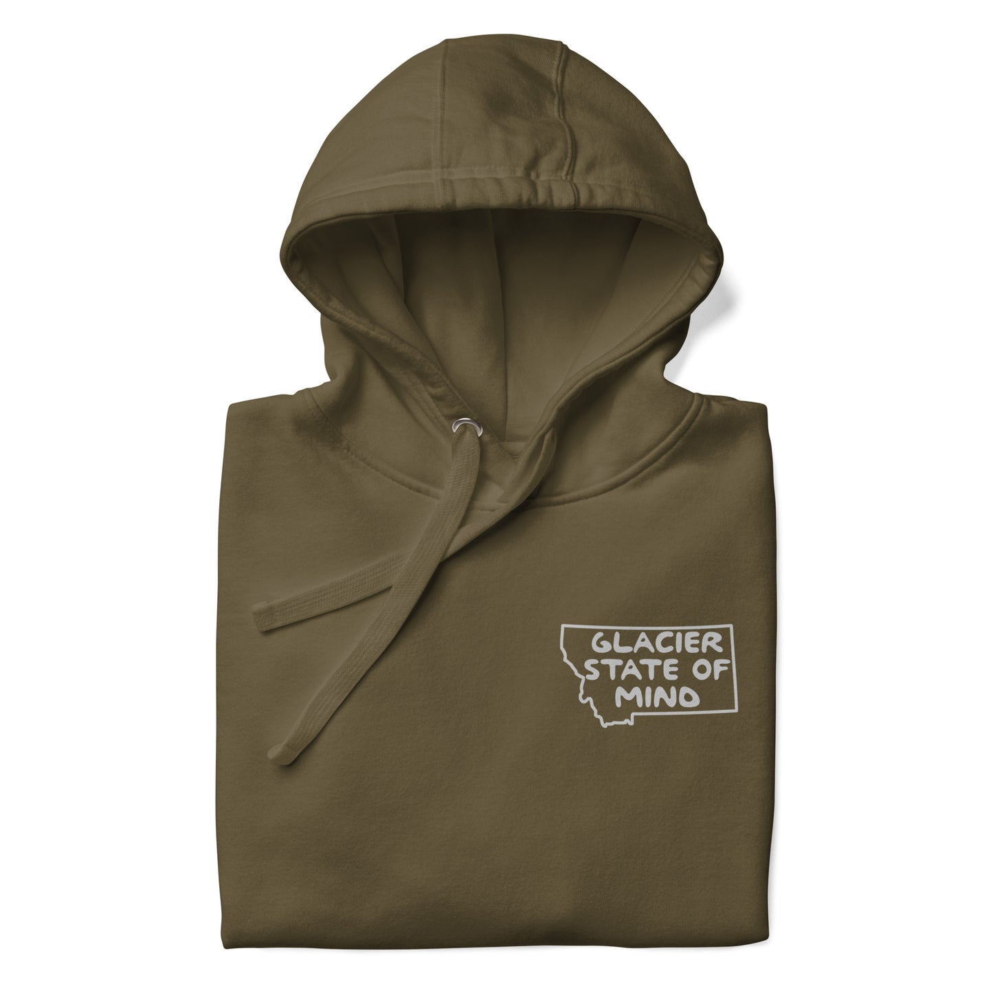 Glacier State of Mind Hoodie | Montana Made Supply Co