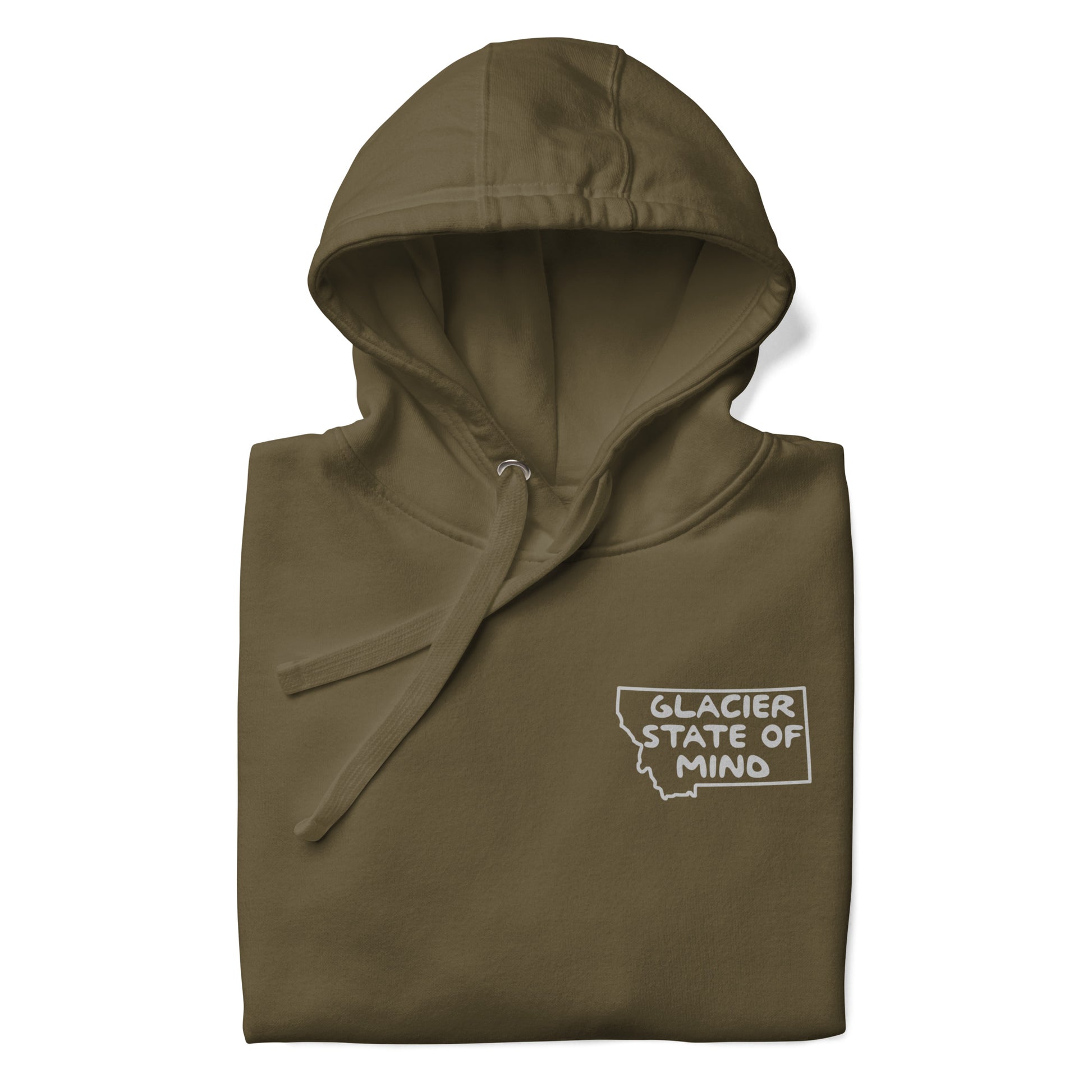 Glacier State of Mind Hoodie | Montana Made Supply Co