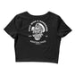 Black Crop Top | Graphic Crop Top | Montana Made Supply Co